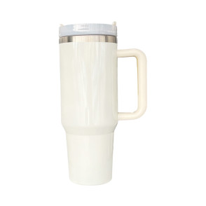Termo Tipo Stanley 40 oz | Beige