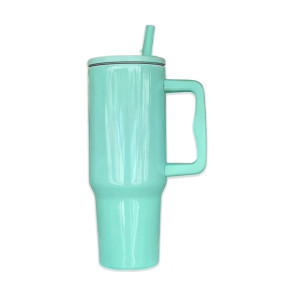 Termo Tipo Stanley  Tapa Pitillo | Menta