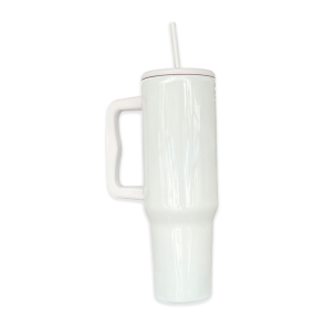 Termo Tipo Stanley Antiderrame | Blanco