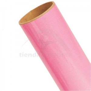 Vinilo Textil Fucsia Neón Glitter | Tienda Transfer Vinilo Textil Fucsia Neón Glitter | Tienda Transfer