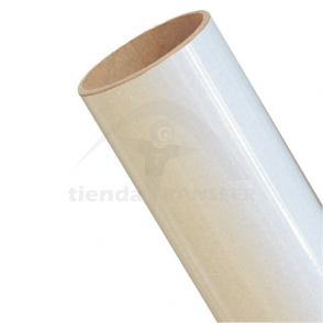 Vinilo Textil Blanco Glitter