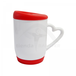 Mug Con Tapa y Base de Silicona| Tienda Transfer Mug Con Tapa y Base de Silicona| Tienda Transfer