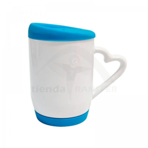 Mug Con Tapa y Base de Silicona| Tienda Transfer Mug Con Tapa y Base de Silicona| Tienda Transfer