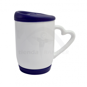 Mug Con Tapa y Base de Silicona| Tienda Transfer Mug Con Tapa y Base de Silicona| Tienda Transfer