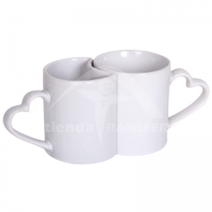 Mug Pareja Oreja Corazón | Tienda Transfer Mug Pareja Oreja Corazón | Tienda Transfer