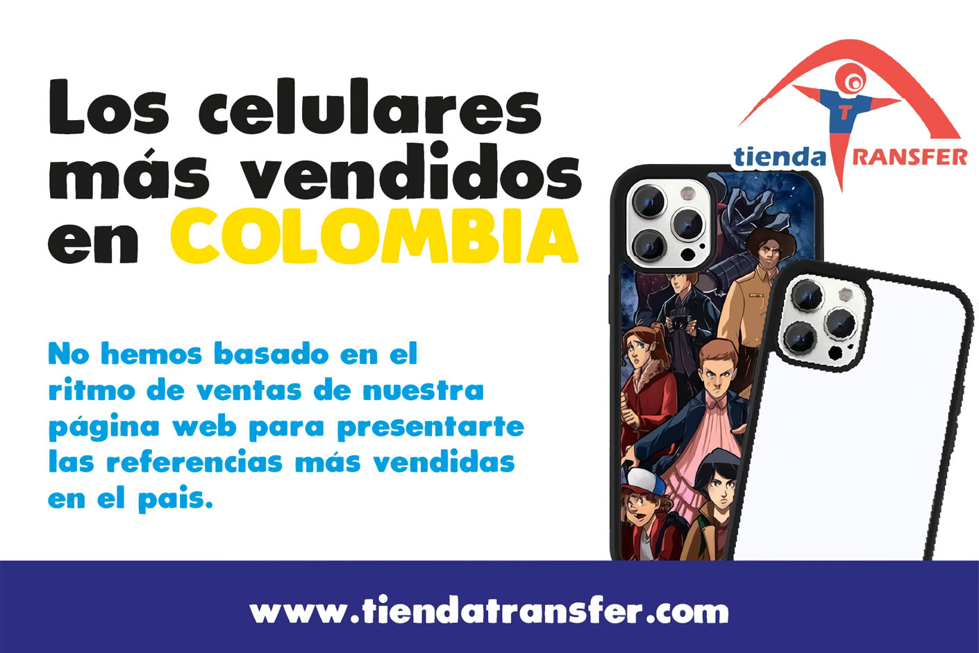¿Cuáles son las referencias de celulares más vendidas en Colombia durante el 2022?