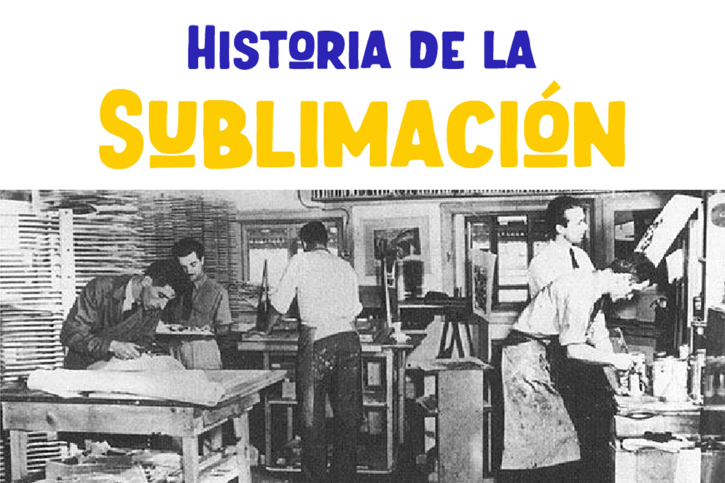 ¿Qué es la sublimación?