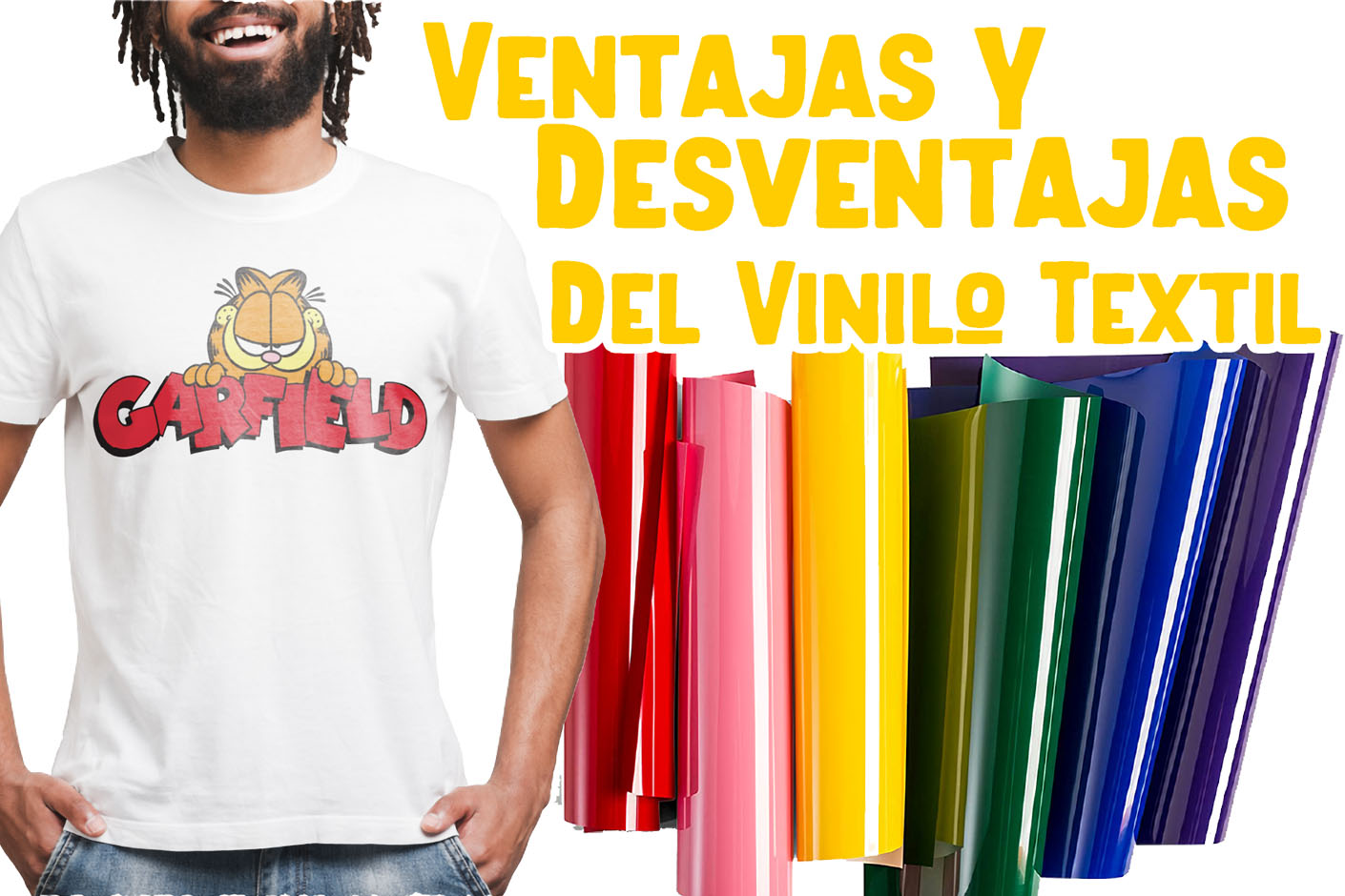 Los vinilos textiles