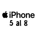 Iphone 5 al 8